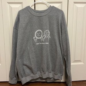 Lonely Ghost crewneck